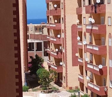 Marsa Matruh Apartment | شقة جديدة بقرية القصر الملكى بمرسى مطروح