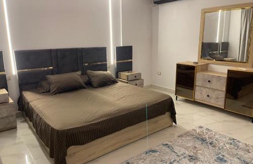 6th of October City Apartment | شقة فندقية غرفتين بكمبوند قرب ميدان جهينة