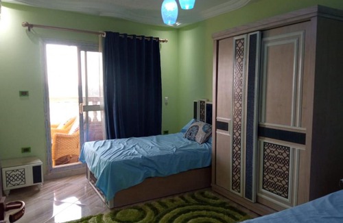 Maadi Apartment | شقة فندقية فاخرة على كورنيش النيل بالمعادى صف اول A luxury hotel apartment on the Nile Corniche in Maadi, first row