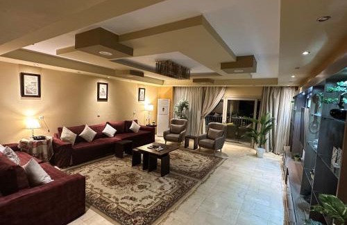 Maadi Apartment | شقة مفروشة فاخرة مطلة على كورنيش النيل المعادي بالطابق 23
