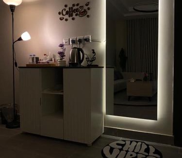 Abha Apartment | شقه عائليه راقيه غرفتين نوم وصاله بدخول ذاتي
