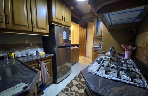 Garden City Apartment | شقه علويه حديثه التشطيب مكيفه بالكامل اثاث انيق