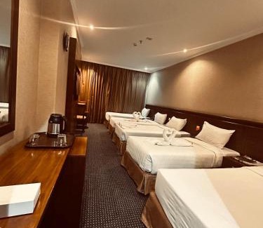 Mecca Hotel | فندق ضيوف المقام الماسي توصيل مجاني للحرم - Diouf Al-Mquam Al-Masy Hotel Free shuttle service to the Haram