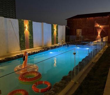 Al Hawiyah Ski Chalet | كوخ النرجس