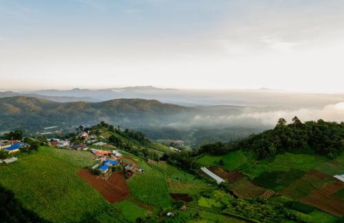 Mae Rim House | บ้านละอองฟ้า1 แอร์ ม่อนแจ่ม วิวดอยหลวงเชียงดาว
