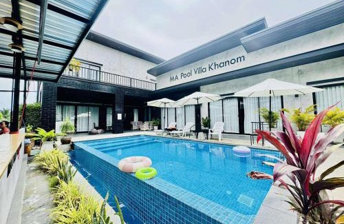 Khanom Villa | มาพูลวิลล่าขนอม MA Pool Villa Khanom