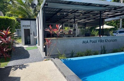 Khanom Villa | มาพูลวิลล่าขนอม MA Pool Villa Khanom
