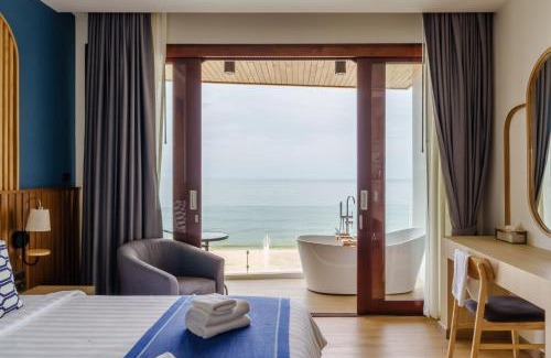 Khanom Hotel | เดอะซีน คาบาน่า บีช รีสอร์ท ขนอม The Scene Cabana Beach Resort Khanom