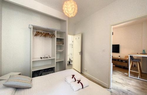 Amidonniers - Caffarelli Apartment | ღ Le Cosy Brienne T2 au Centre-Ville ღ Métro