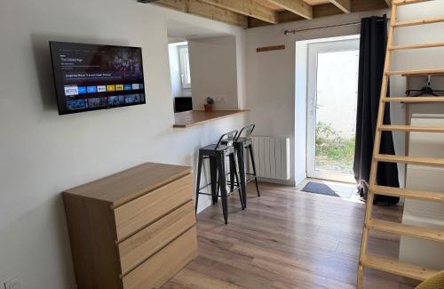 La Rochelle Apartment | ღ Le Mezzo - Studio proche Centre & Wifi