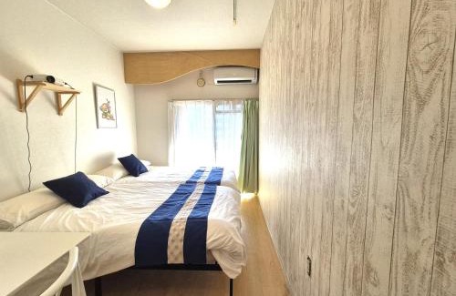 Namba Apartment | なんば駅徒歩10分 道頓堀徒歩5分 最大4名 セレニテ801