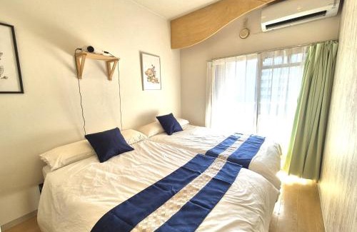 Namba Apartment | なんば駅10分 道頓堀5分 最大4名 セレニテ701