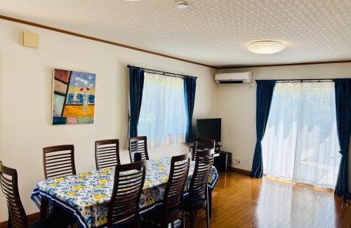 Nagawa Villa | 一棟貸別荘Seaside Villa! 最大12名 弓ヶ浜海水浴場徒歩5分!ペット可