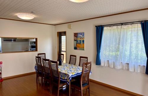 Nagawa Villa | 一棟貸別荘Seaside Villa! 最大12名 弓ヶ浜海水浴場徒歩5分!ペット可
