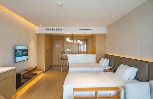 Tianya District Hotel | 三亚天成中央海岸海景酒店
