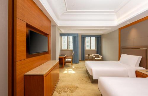 Baoshan Hotel | 上海戴斯温德姆酒店 Shanghai Days Wyndham Hotel