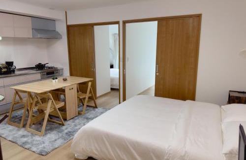Shibadaimon Apartment | 东京塔附近3床公寓