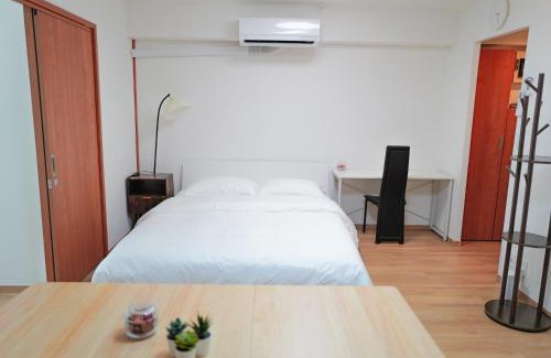 Shibadaimon Apartment | 东京塔附近3床公寓