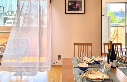 Nishiwaseda Apartment | 东京新宿区早稻田地铁步行5分钟Viewing House