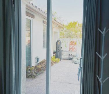 San Diego House | 个独立房间在一个高尚安静的社区交通便利停车洗衣房露台
