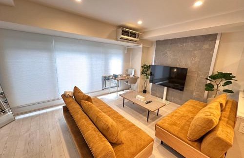 Azabu-Juban Apartment | 元麻布レジデンス106 Sakura
