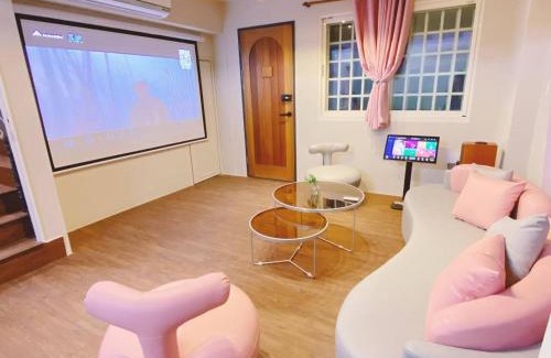 Wujie Villa | 冬映Winn 愛毛孩包棟民宿l寵物友善l不限時歡唱KTV