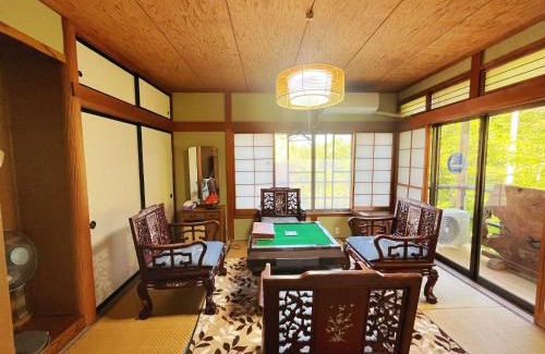 Kusatsu Onsen House | 同樺順荘三番館 草津温泉街周辺一軒家10人以上収納