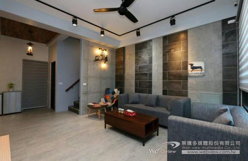 Zhuangwei House | 啾吉民宿河畔館 宜蘭五結8到14人包棟民宿