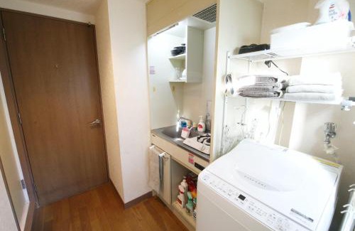 Shinagawa Apartment | 大井町アパートメントホテル豊強ビル