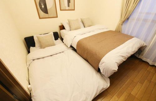 Shinagawa Apartment | 大井町アパートメントホテル豊強ビル