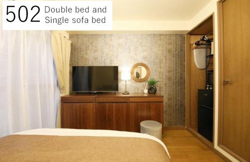 Shinagawa Apartment | 大井町アパートメントホテル豊強ビル