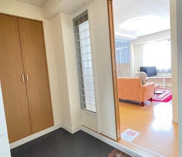 Nakanoshima Apartment | 大阪市中心，难波车站5分钟，步行心斋桥道顿堀，独立公寓设备齐全