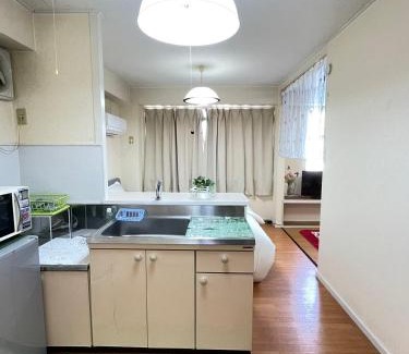 Nakanoshima Apartment | 大阪市中心，难波车站5分钟，步行心斋桥道顿堀，独立公寓设备齐全