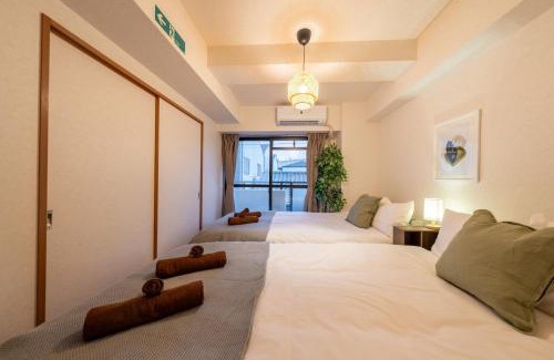 Abeno Apartment | 天王寺fuminosato 3