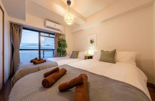 Abeno Apartment | 天王寺fuminosato 3
