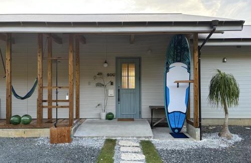 Tatsugo House | 奄美ゲストハウス sou 海と森のテラス 2025年夏オープン