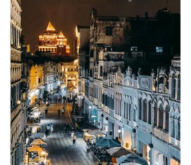 Haikou Hotel | 宜尚酒店 日月广场骑楼老街店
