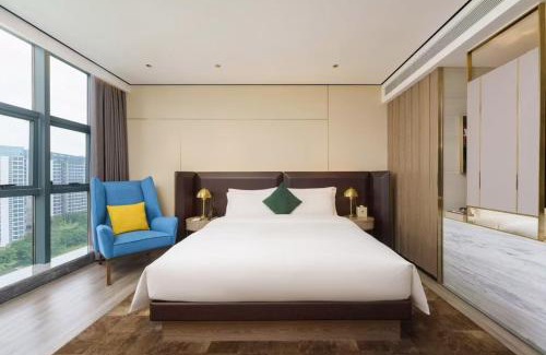 Qingxiu Hotel | 宜尚Plus酒店南宁东站店