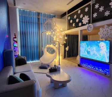 Wujie House | 宜蘭哥德白色城堡民宿