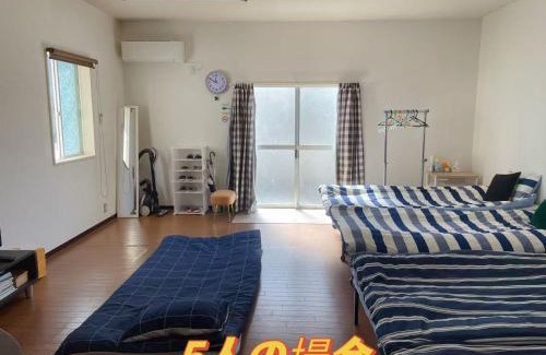 Kofu Apartment | 富竹シンプルな部屋 駐車場一台分付き ユニットバス狭い