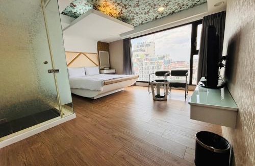 Luodong Hotel | 幸福星空時尚旅館