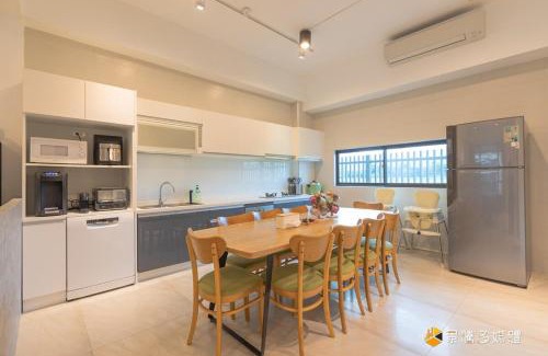 Jiaoxi Villa | 幸福時潮旅宿二館 l 宜蘭包棟民宿 依人數開房