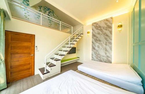 Sanxing House | 慕心親子包棟 唱歌 烤肉 游泳池 電動麻將