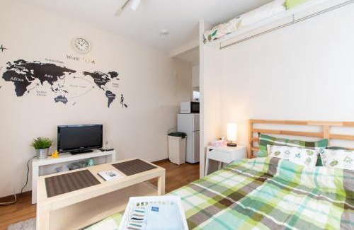 Tokorozawa Apartment | 所沢駅徒歩10分の閑静なワンルーム ベルーナドーム 東京 川越観光拠点に コンビニ徒歩3分