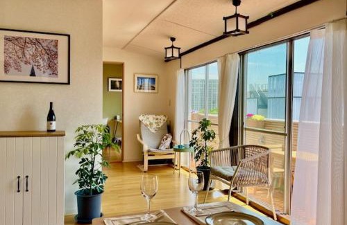 Nishiwaseda Apartment | 新宿区早稻田地铁6分钟两室景观公寓