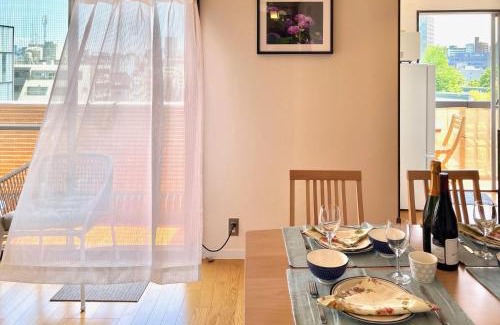 Nishiwaseda Apartment | 新宿区早稻田地铁6分钟两室景观公寓