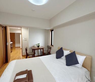 Nishiwaseda Apartment | 新宿区Shinjuku早稻田大学徒步3分钟 直达日本桥池袋新宿上野 2DK 两室 40平南北通透双阳台 带电梯