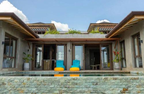 Chalong Villa | 查龙3卧室半山海景别墅