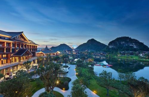 Yanshan District Hotel | 桂林融创施柏阁酒店 Steigenberger Guilin