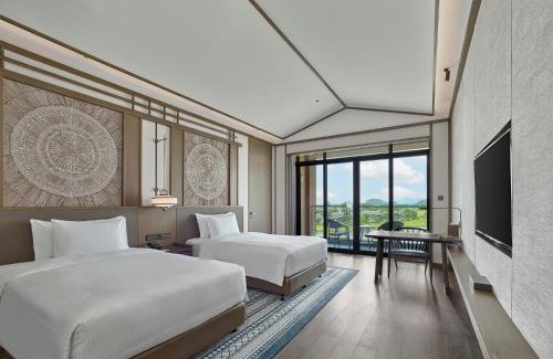 Yanshan District Hotel | 桂林融创施柏阁酒店 Steigenberger Guilin